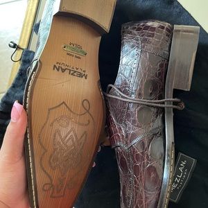 Mezlan Peyton Lace Up Shoes